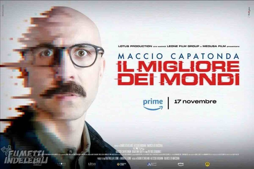 il migliore dei mondi trama cast
