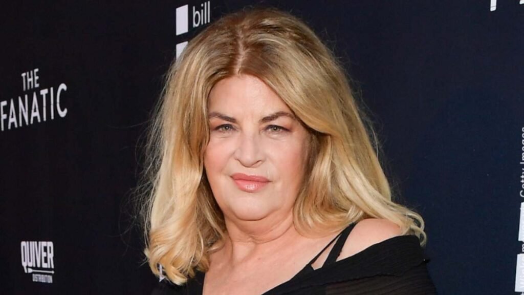 kristie alley morta 