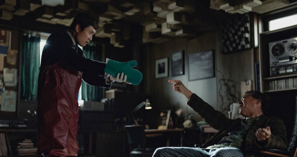 Scena tratta da No Other Choice di Park Chan Wook 