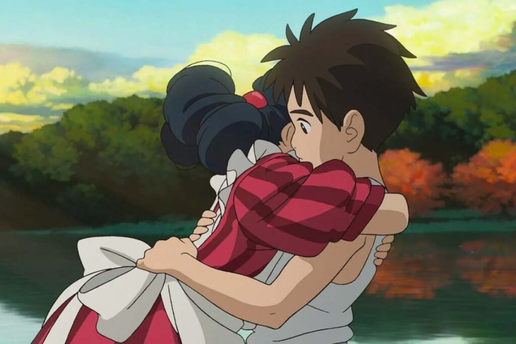 il ragazzo e l'airone film significato