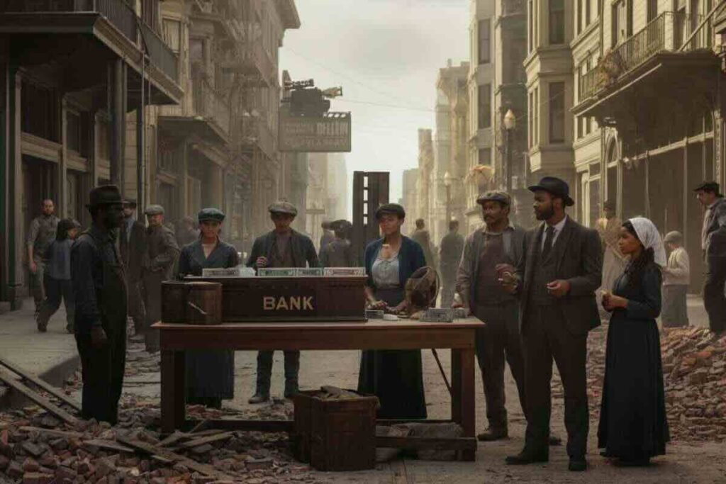 the first dollar trama cast