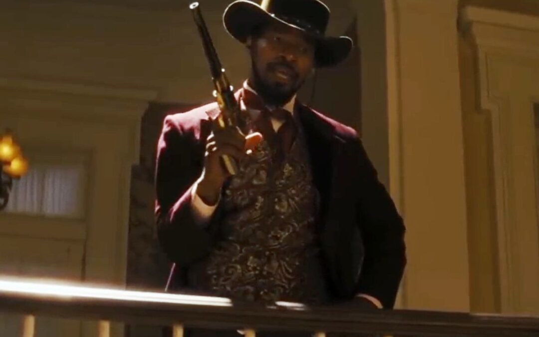 Jamie Foxx in Django Unchained