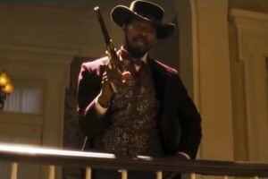 Jamie Foxx in Django Unchained