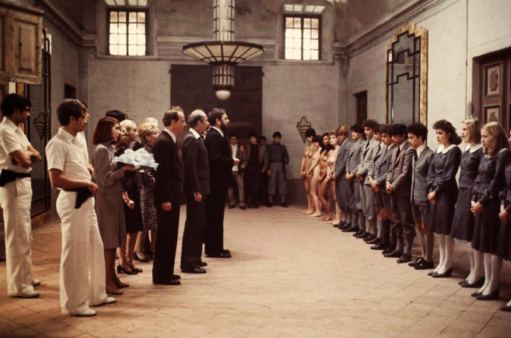 Epstein o le 120 giornate di Sodoma, Pier Paolo Pasolini (1975)