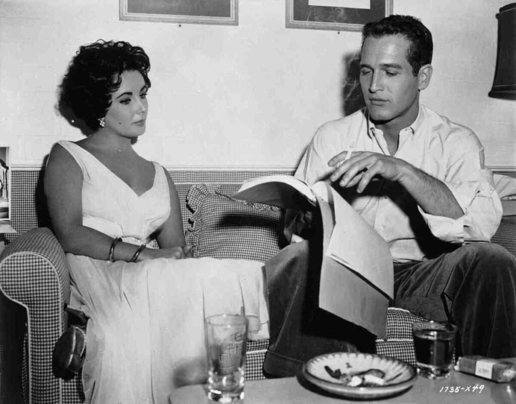 Paul Newman e Elizabeth Taylor