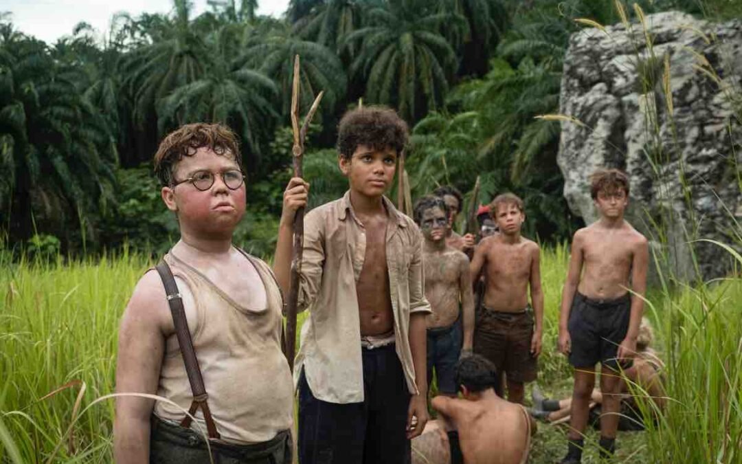 Il romanzo che ha cambiato la letteratura diventa una serie: “Il signore delle mosche” approda su Sky