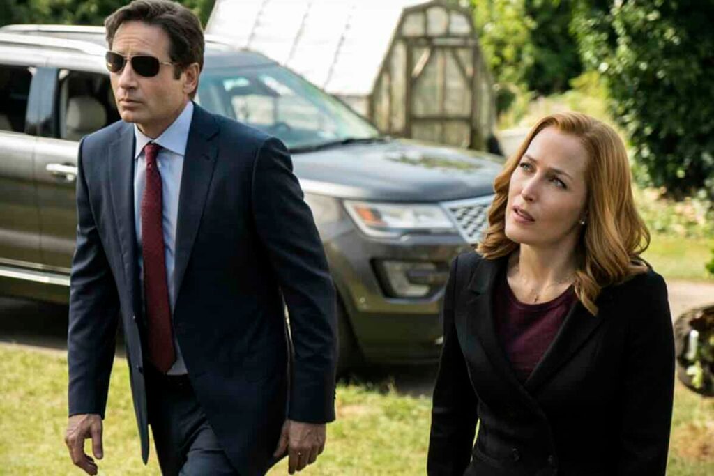 vince gillian torna con xfiles