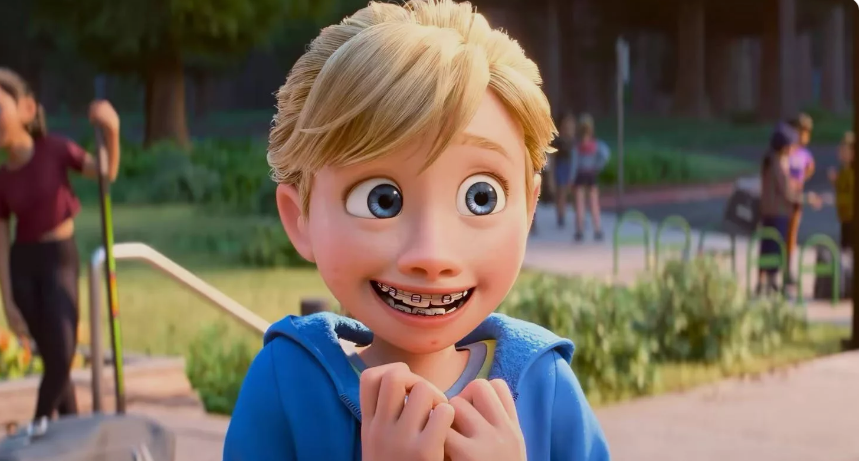 Il finale di Inside out 2