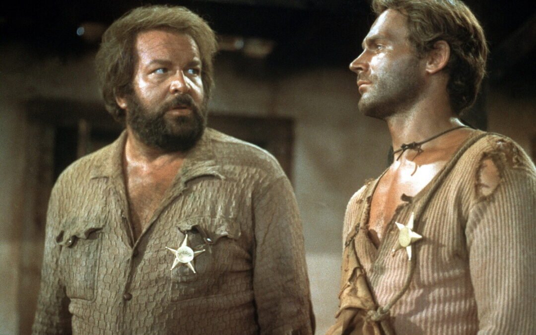Bud Spencer e Terence Hill: com’è nata la coppia più famosa del cinema (e la prima incredibile scena insieme)
