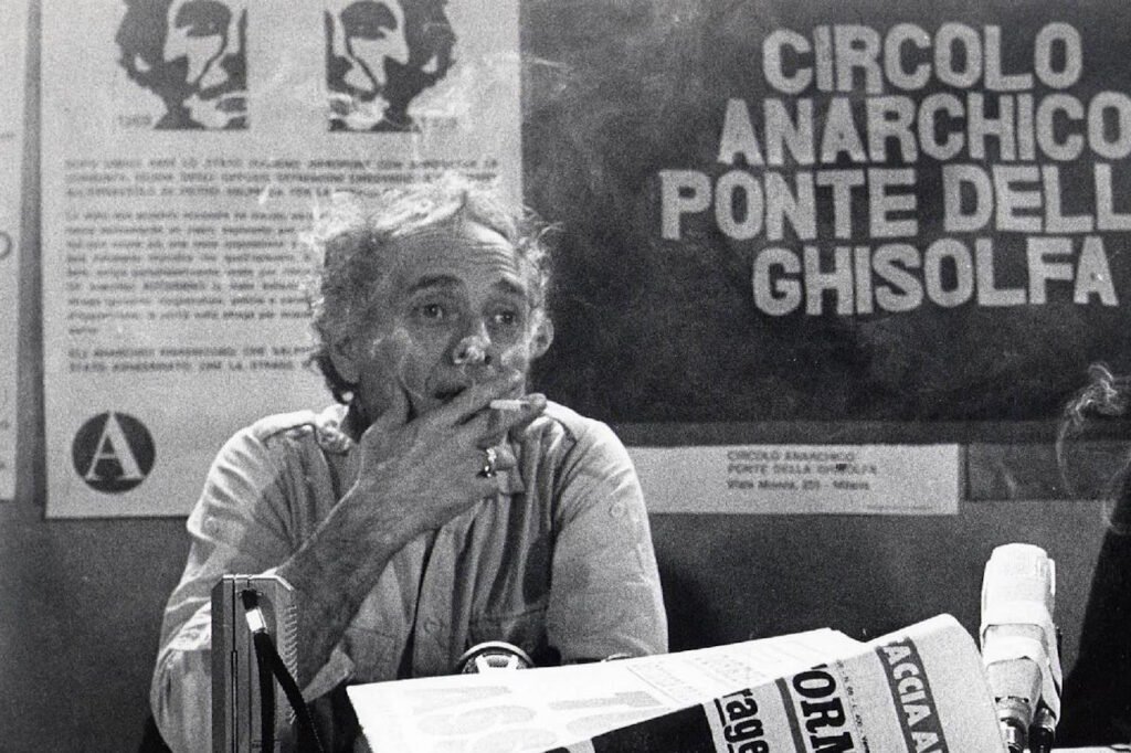 L'anarchico Pietro Valpreda