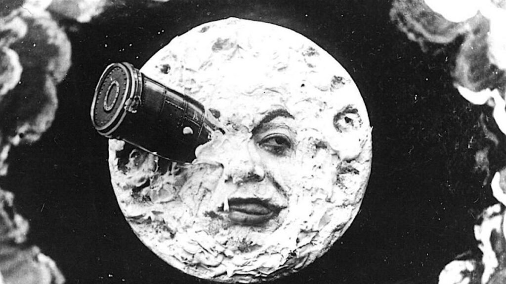 Viaggio sulla luna di Georges Melies